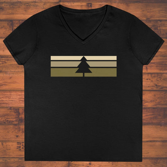 True North Lines Ladies' V-Neck