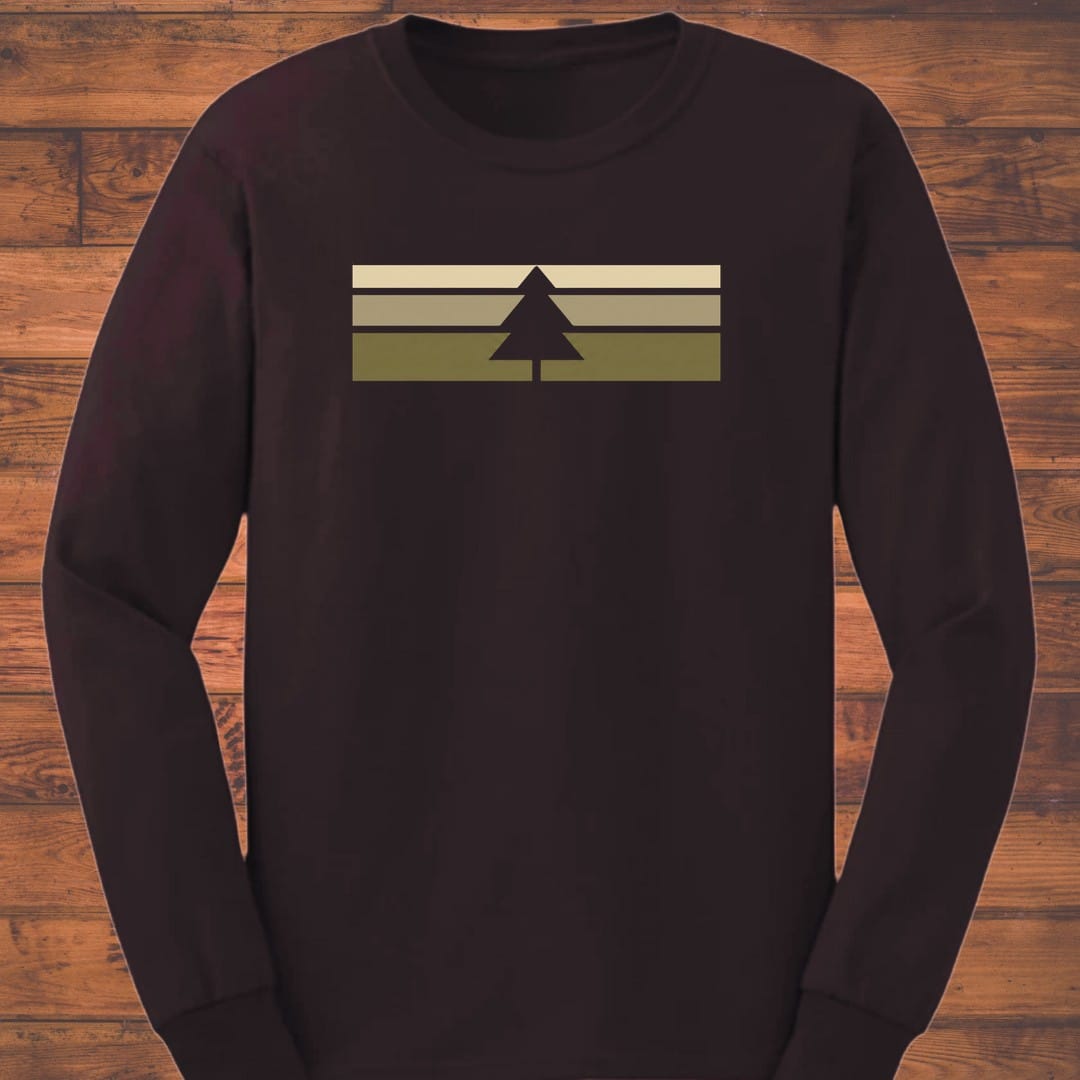 True North Lines Long Sleeve T-Shirt