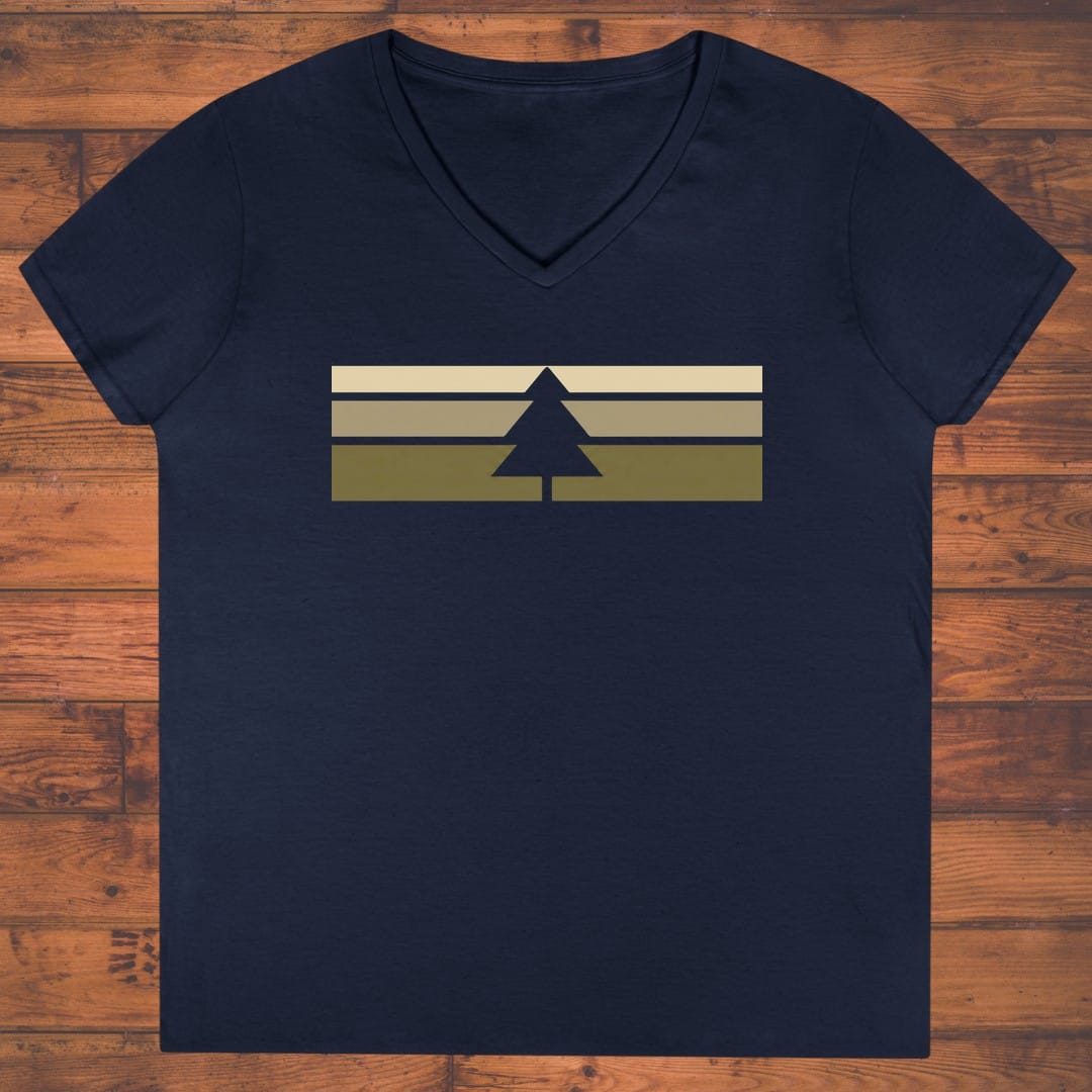 True North Lines Ladies' V-Neck
