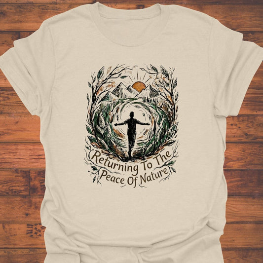 Circle of Stillness T-Shirt