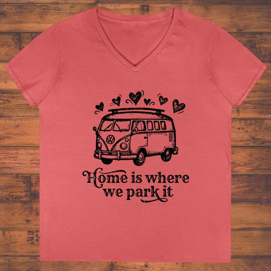 Roaming Hearts Ladies' V-Neck