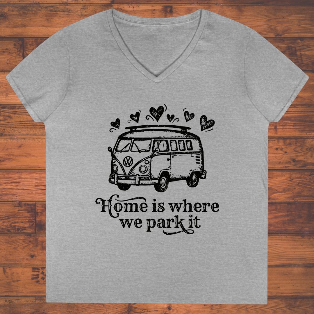 Roaming Hearts Ladies' V-Neck