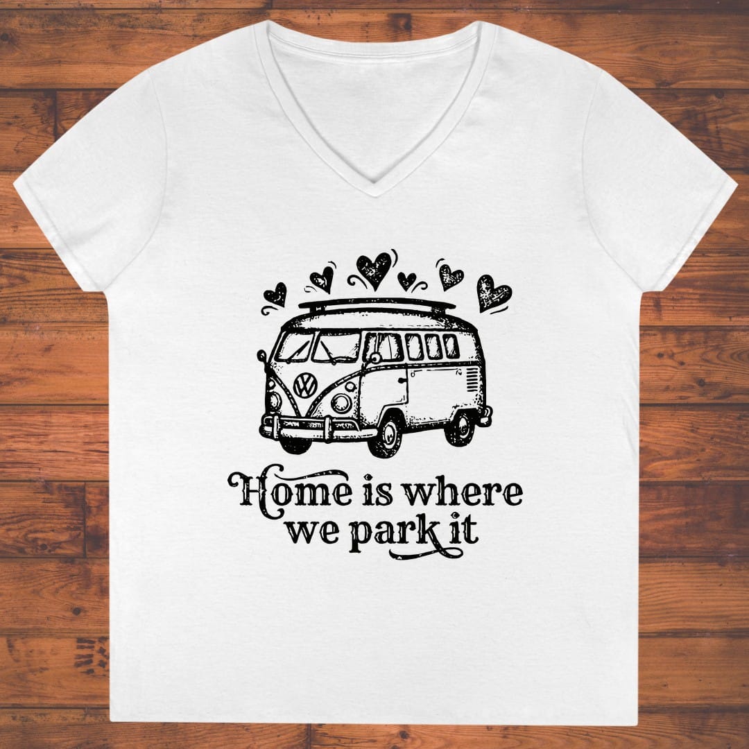Roaming Hearts Ladies' V-Neck
