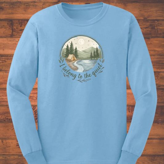 Moonlit Belonging Long Sleeve T-Shirt