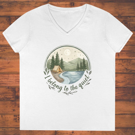 Moonlit Belonging Ladies' V-Neck