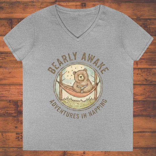 Hibernation Club Ladies' V-Neck