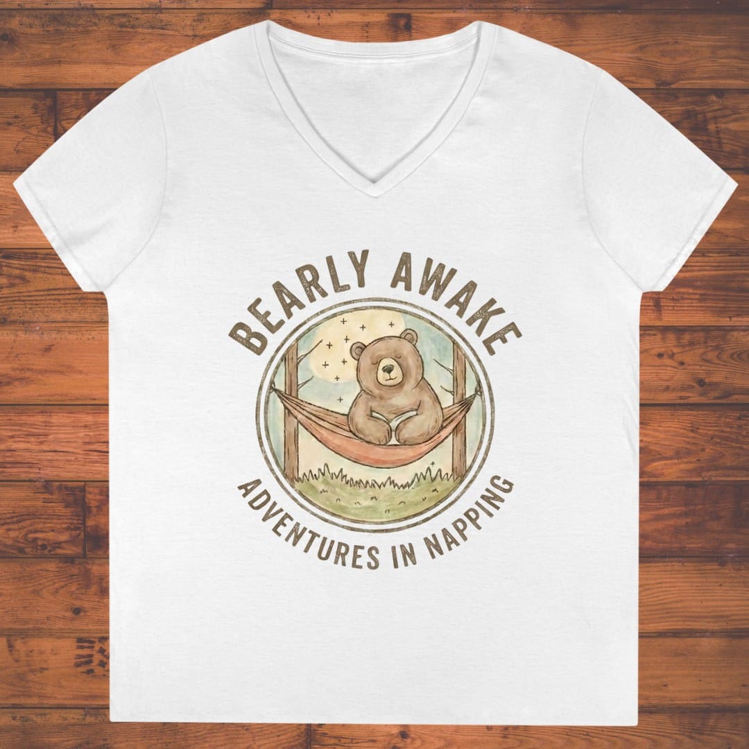 Hibernation Club Ladies' V-Neck