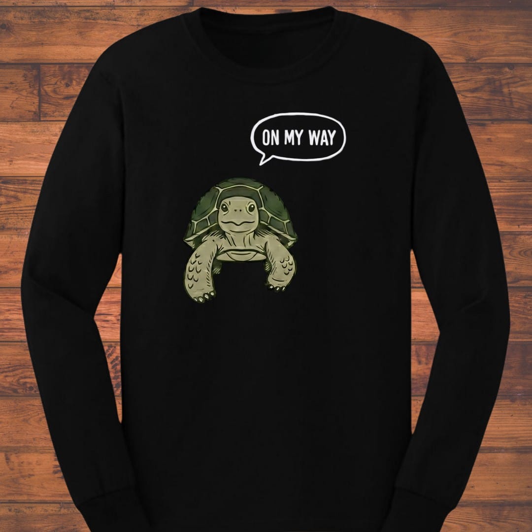Slow & Steady Spirit Long Sleeve T-Shirt