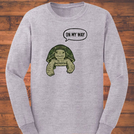 Slow & Steady Spirit Long Sleeve T-Shirt
