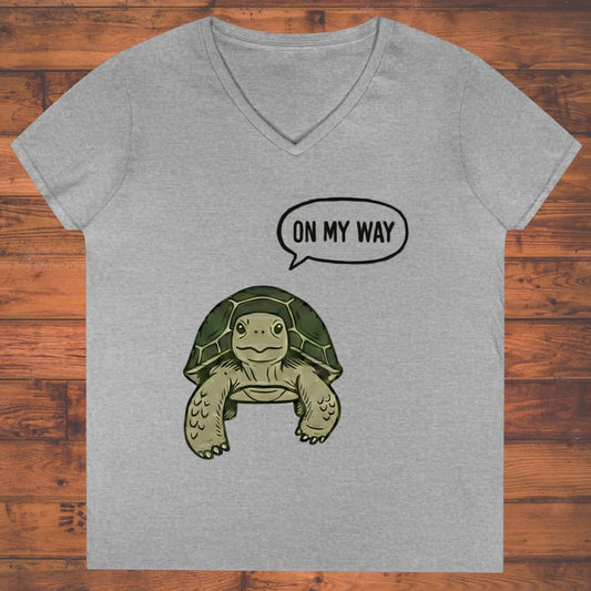Slow & Steady Spirit Ladies' V-Neck