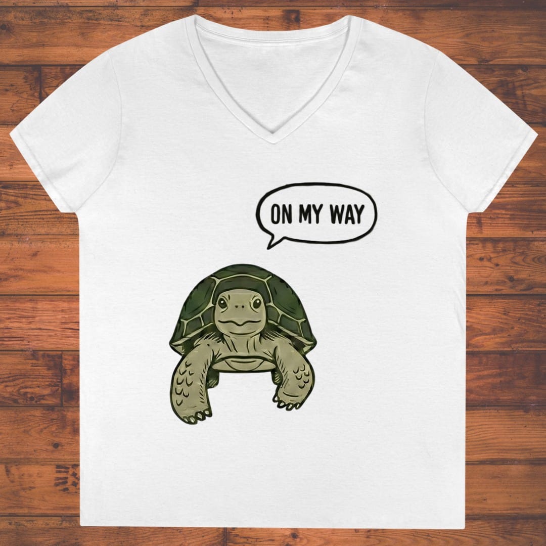 Slow & Steady Spirit Ladies' V-Neck