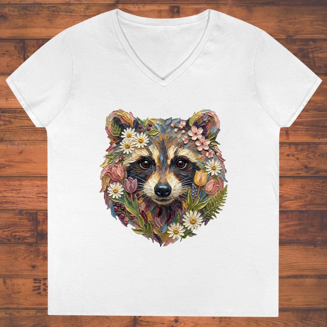 Wildflower Guardian Ladies' V-Neck
