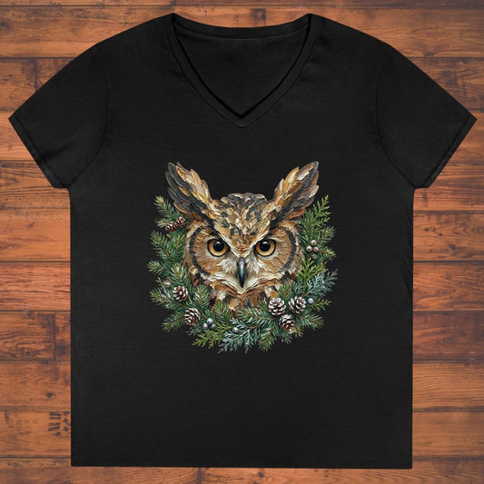 Forest Watcher Ladies' V-Neck