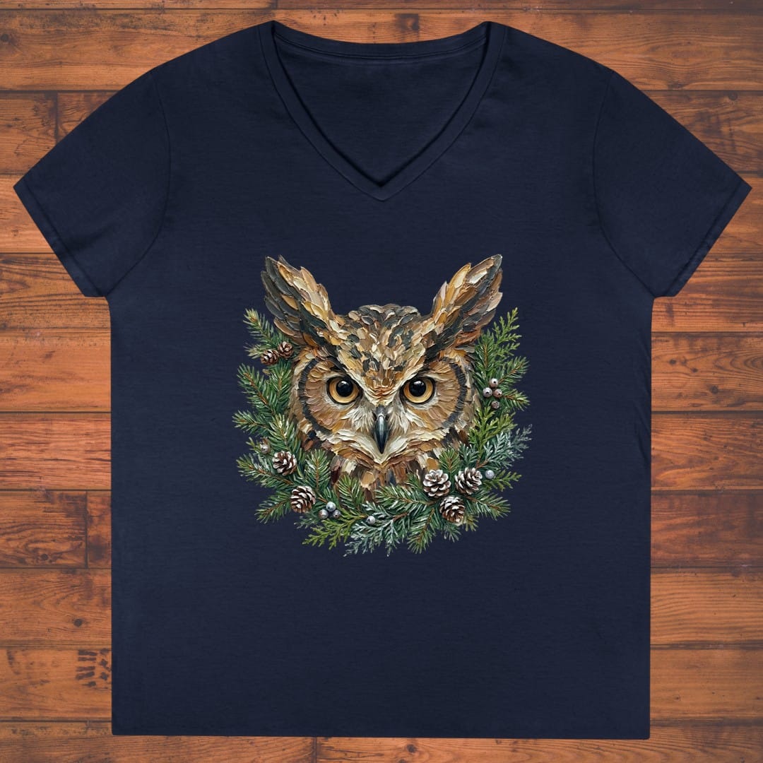 Forest Watcher Ladies' V-Neck