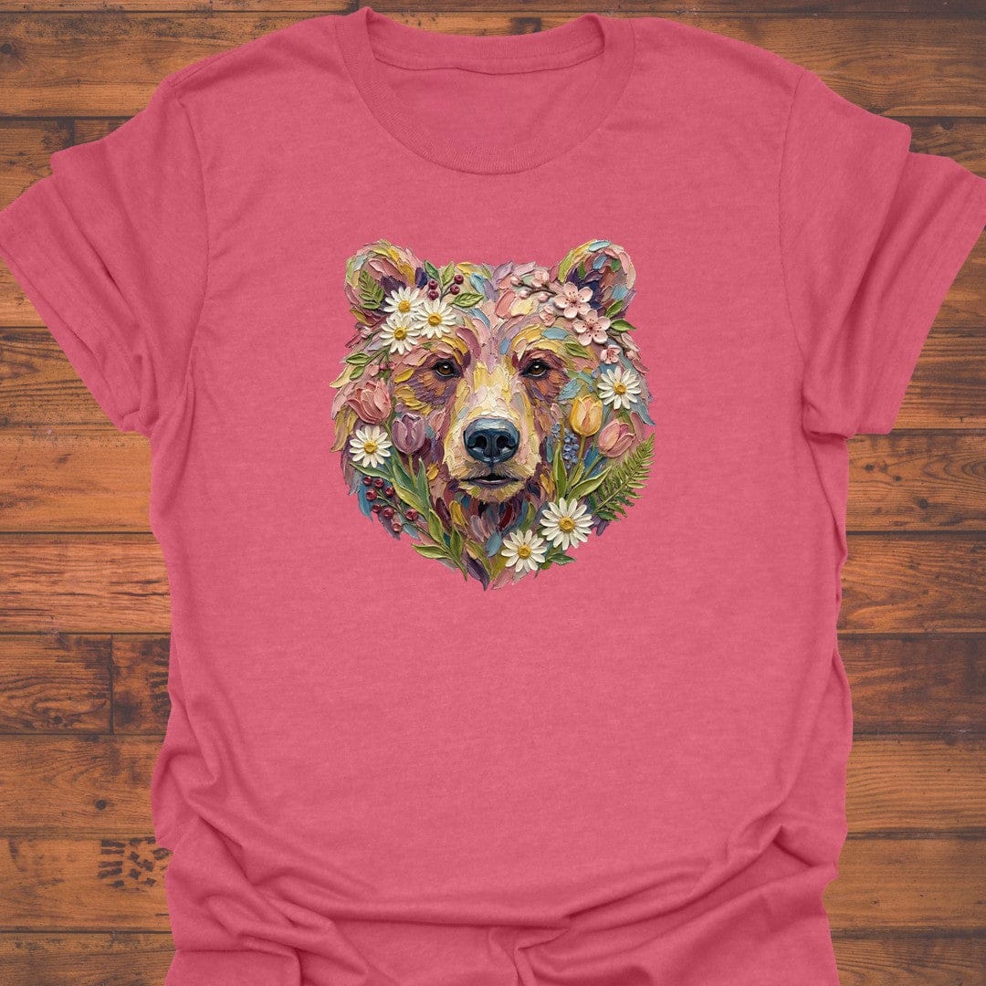 Petalheart Bear T-Shirt