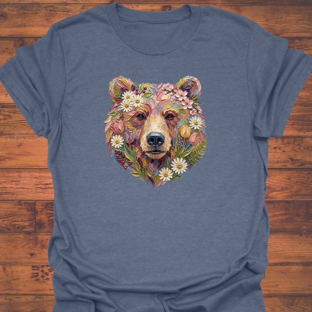 Petalheart Bear T-Shirt