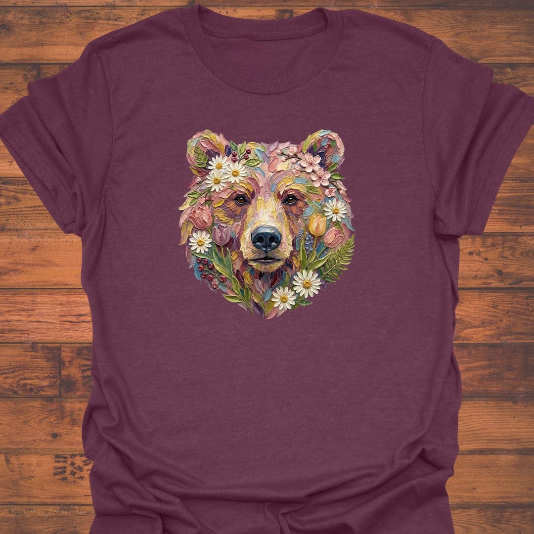 Petalheart Bear T-Shirt
