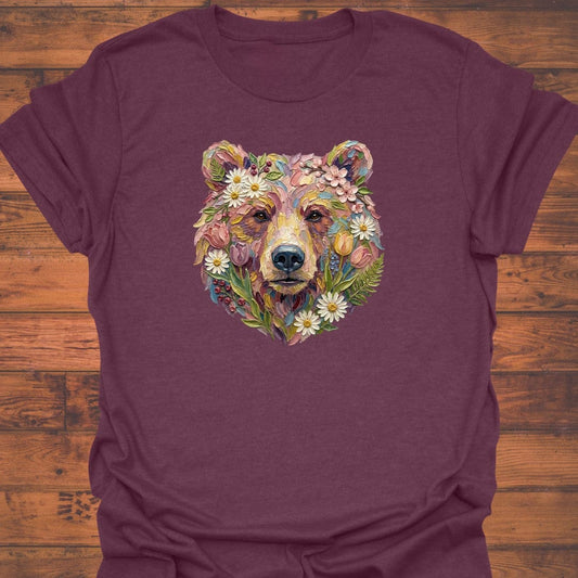 Petalheart Bear T-Shirt