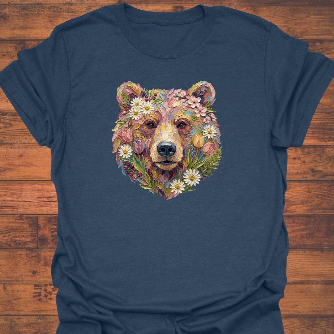 Petalheart Bear T-Shirt