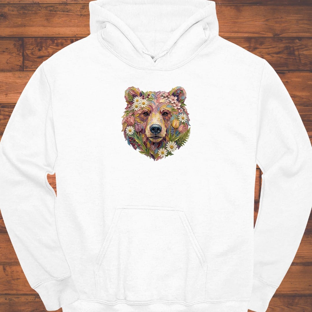 Petalheart Bear Hoodie