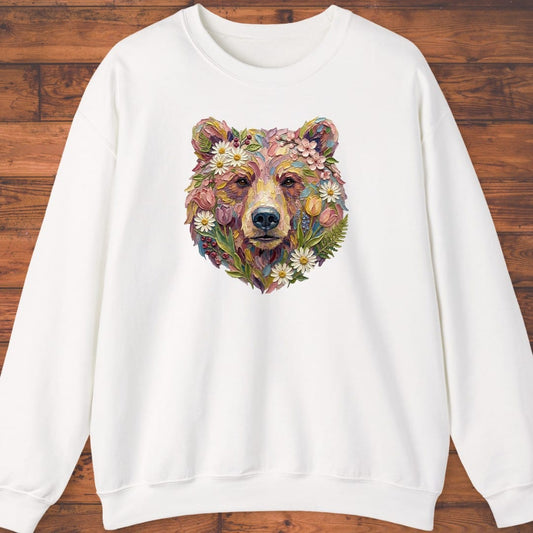 Petalheart Bear Sweatshirt