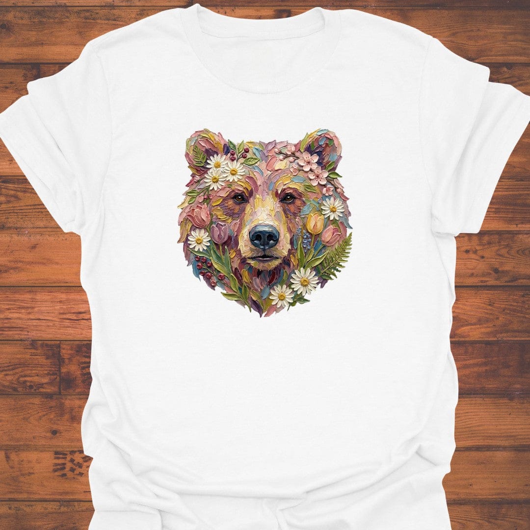 Petalheart Bear T-Shirt