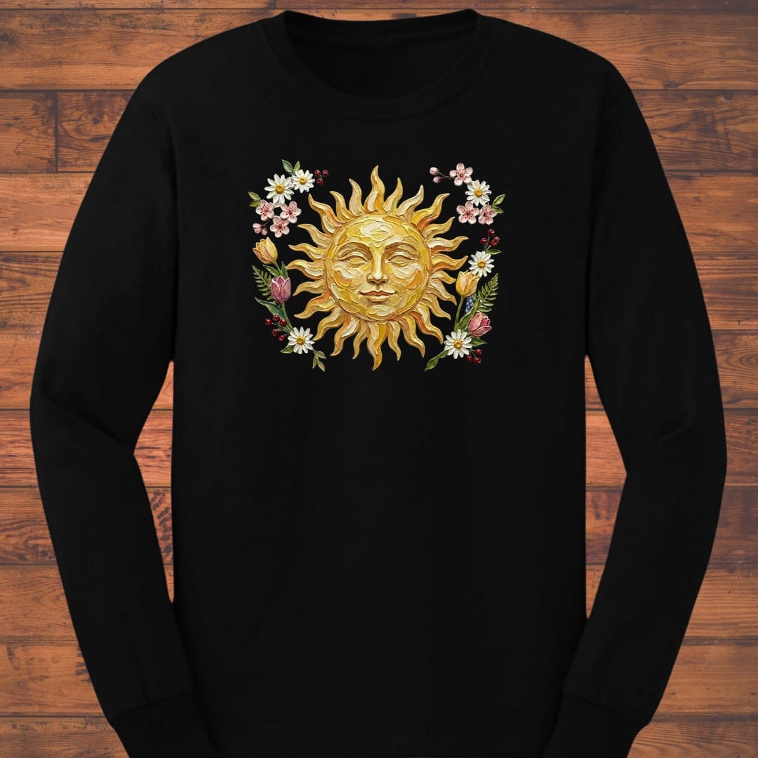 Solar Serenity Long Sleeve T-Shirt