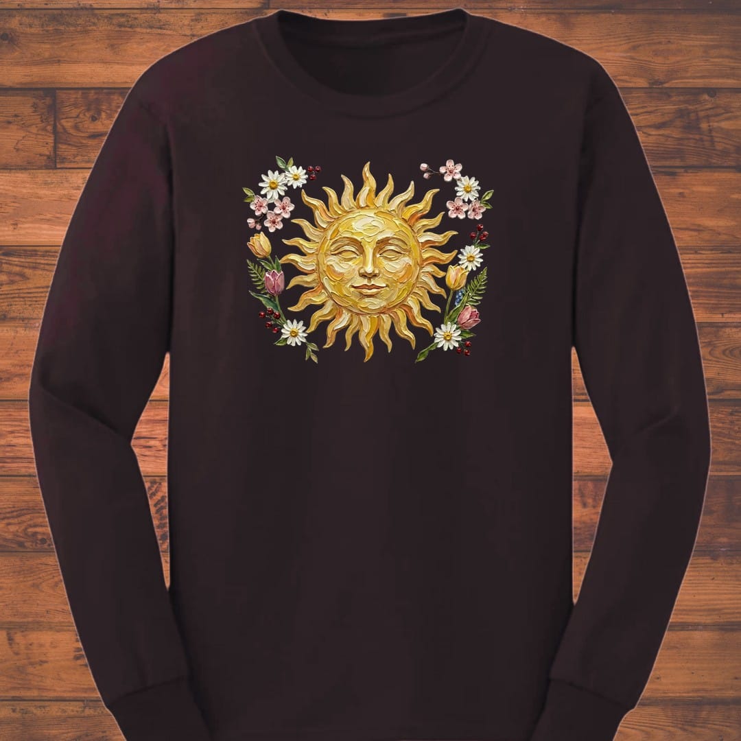Solar Serenity Long Sleeve T-Shirt