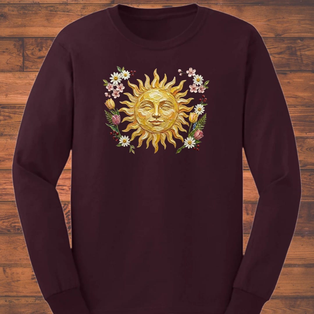 Solar Serenity Long Sleeve T-Shirt