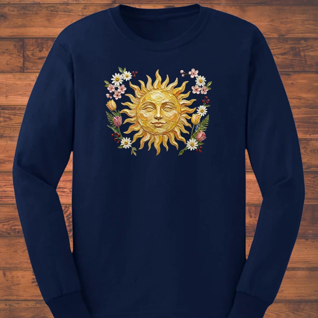 Solar Serenity Long Sleeve T-Shirt