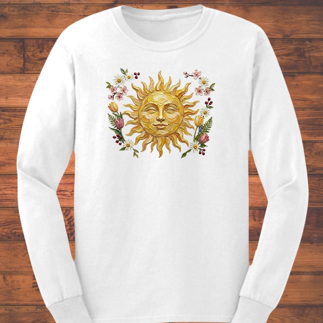 Solar Serenity Long Sleeve T-Shirt