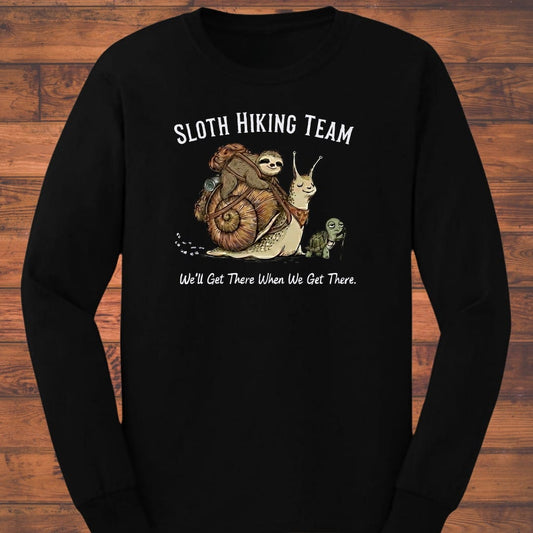 Unrushed Long Sleeve T-Shirt