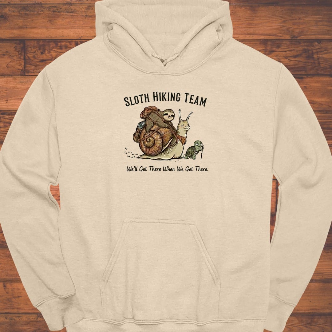 Unrushed Hoodie