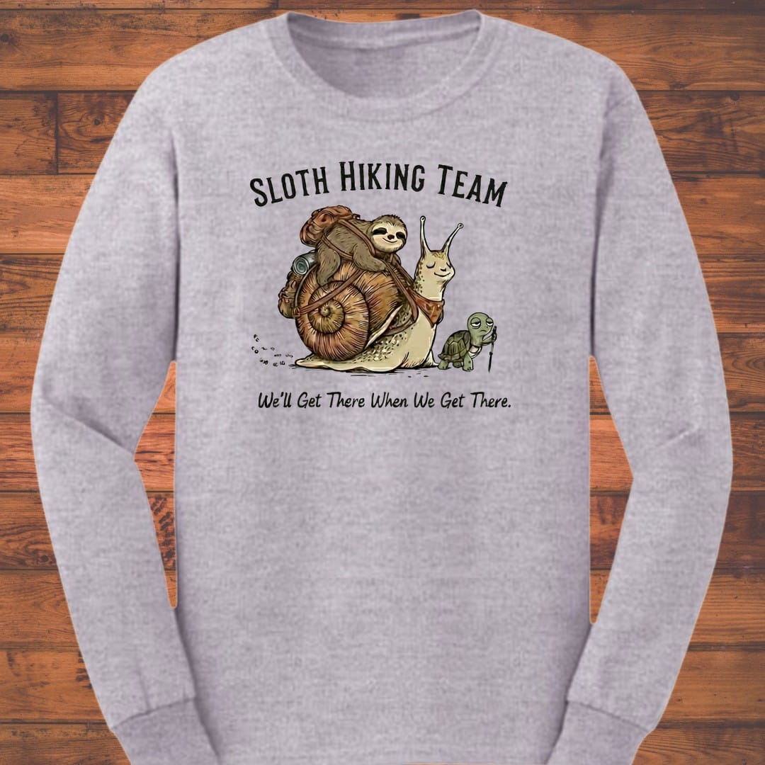 Unrushed Long Sleeve T-Shirt