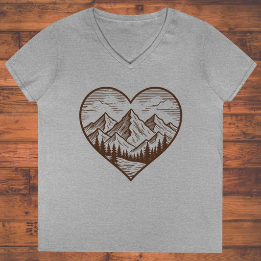 Heartland Ladies' V-Neck