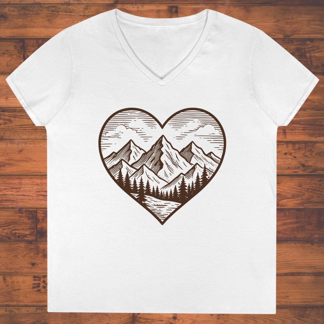 Heartland Ladies' V-Neck