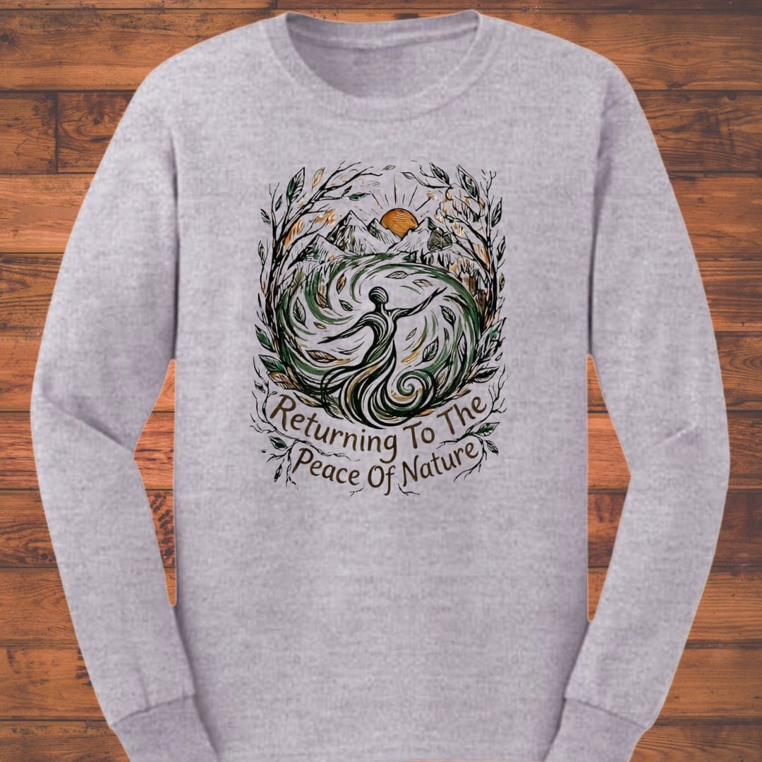 Circle of Calm Long Sleeve T-Shirt
