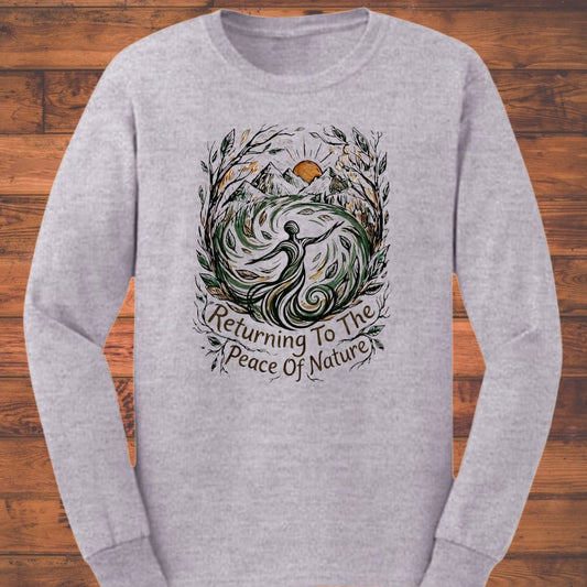 Circle of Calm Long Sleeve T-Shirt