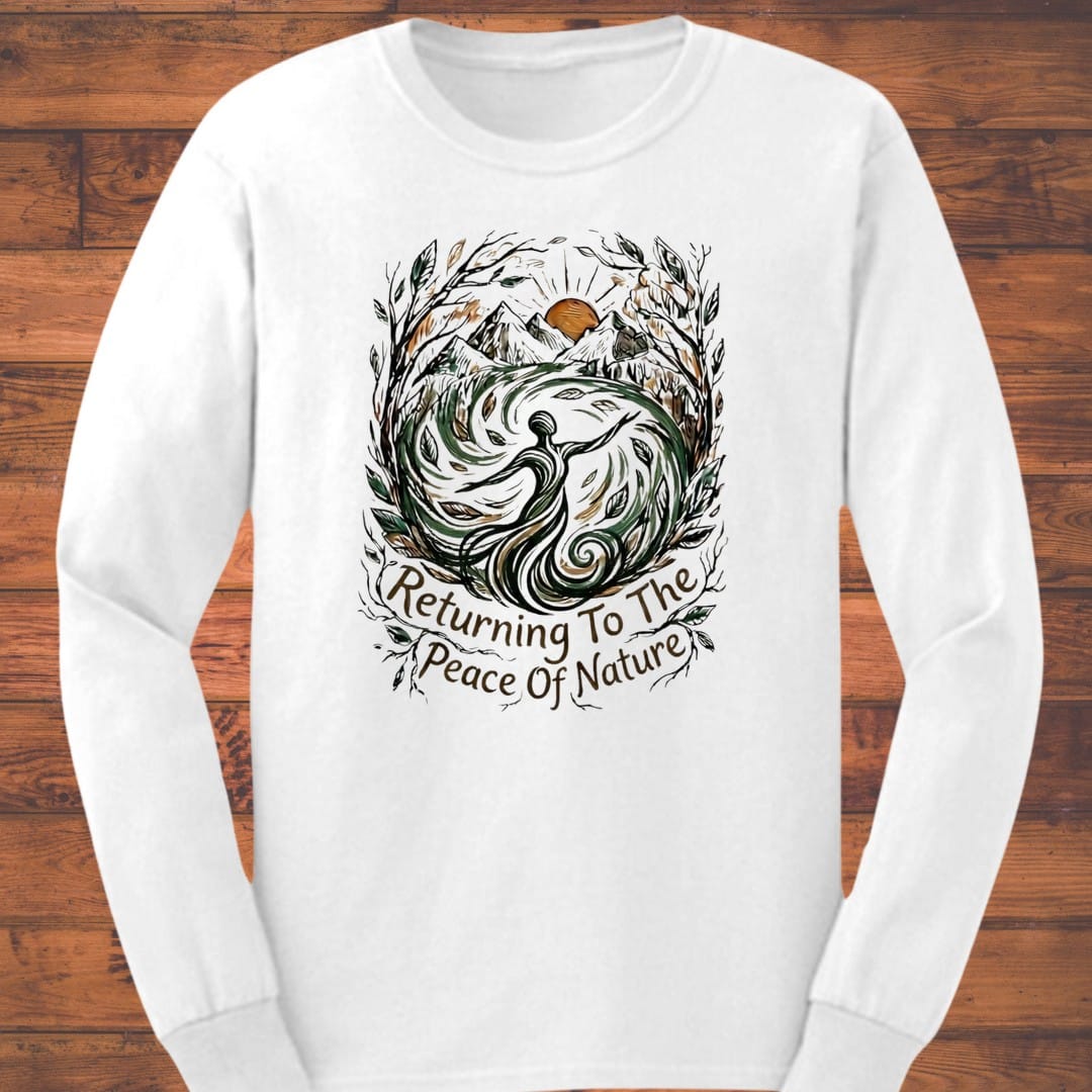 Circle of Calm Long Sleeve T-Shirt