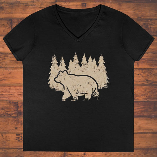 Woodland Roamer Ladies' V-Neck