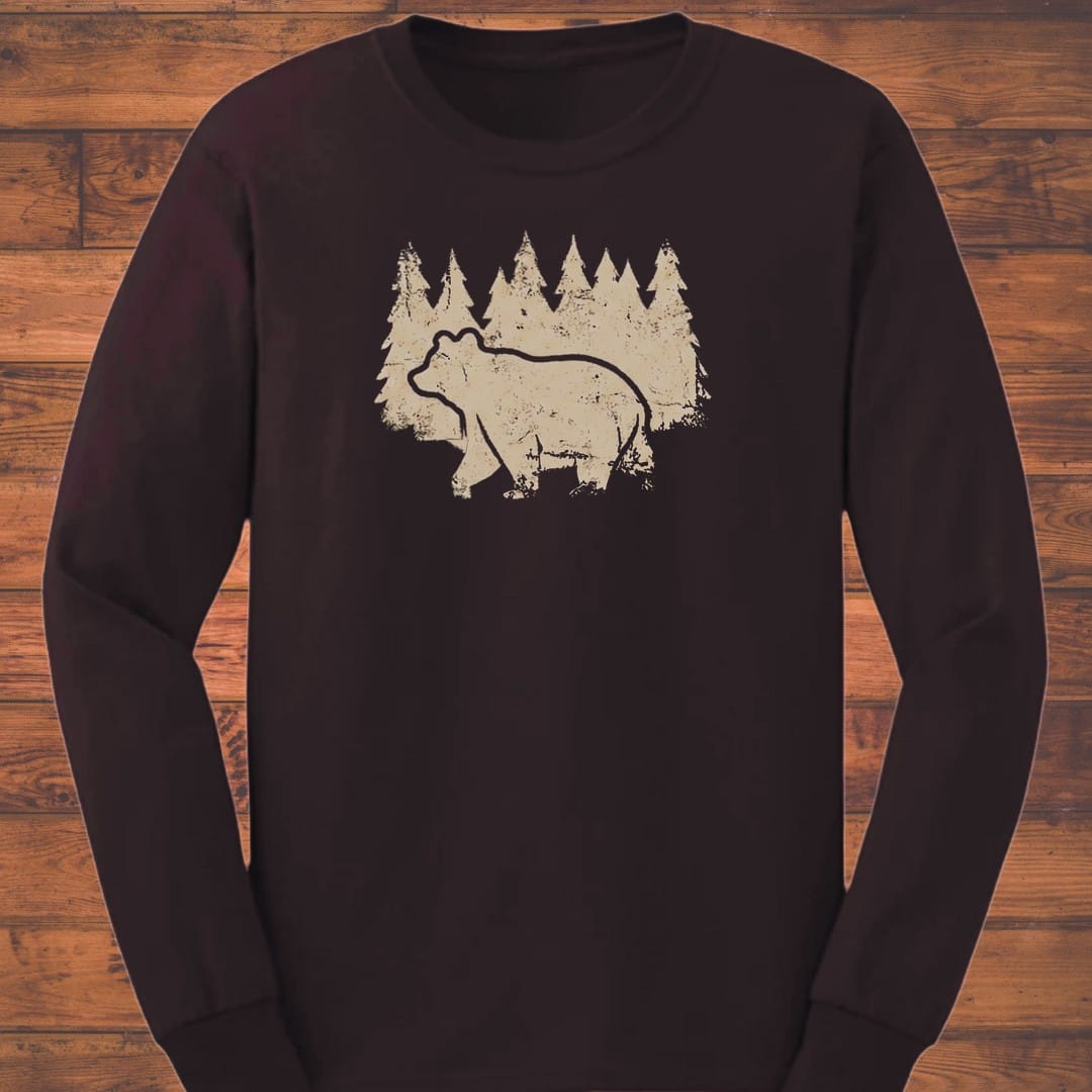 Woodland Roamer Long Sleeve T-Shirt