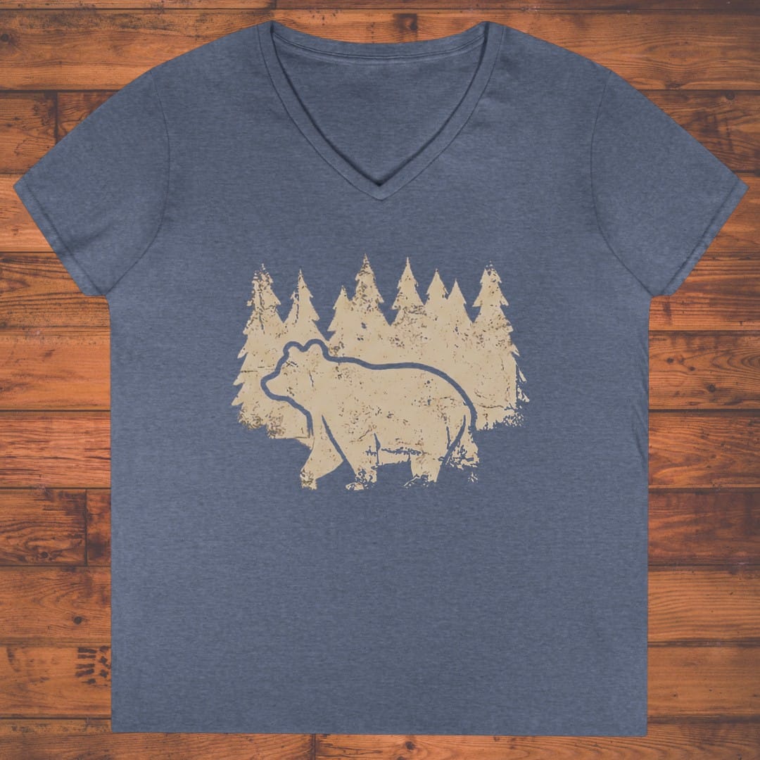 Woodland Roamer Ladies' V-Neck