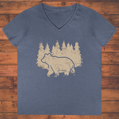Woodland Roamer Ladies' V-Neck