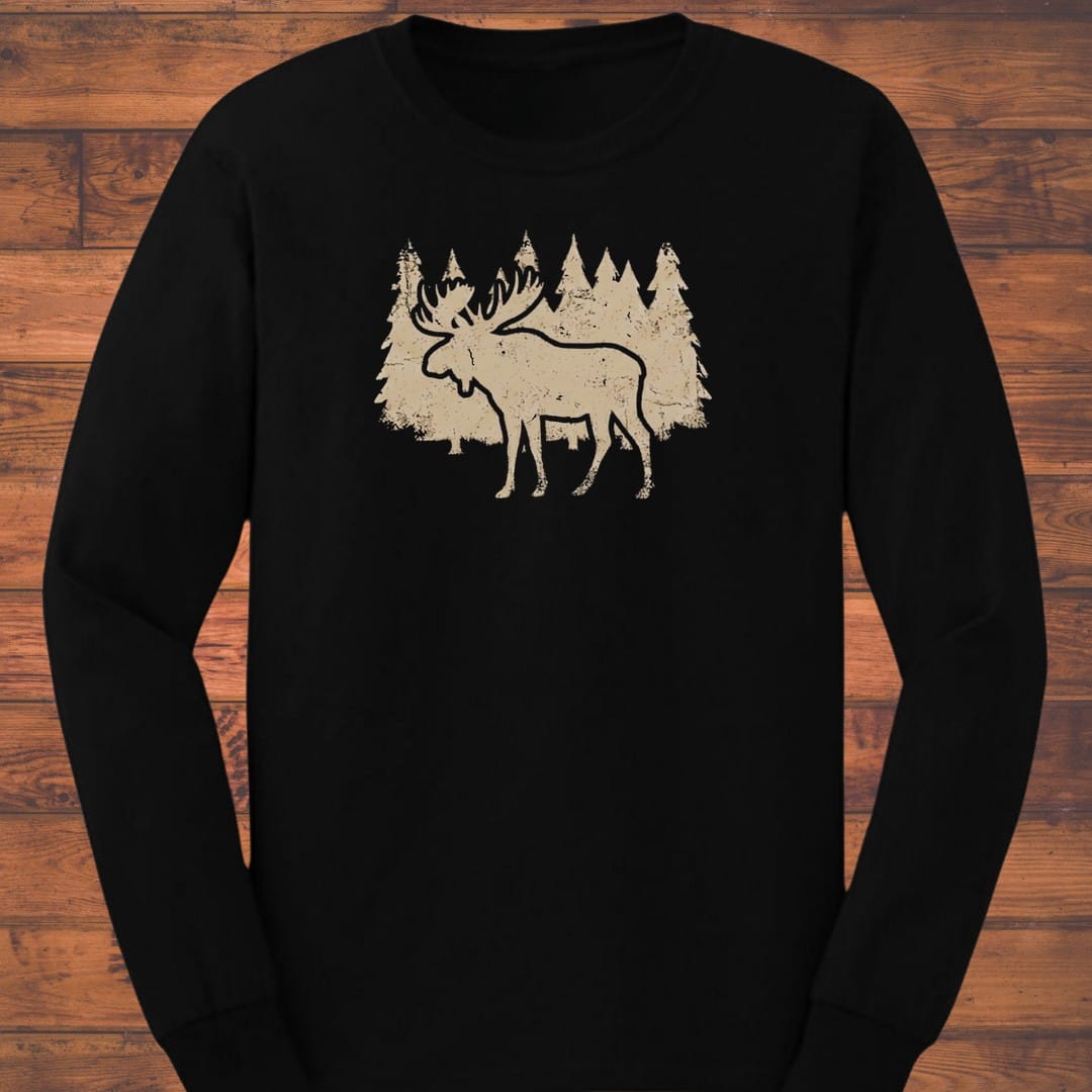 Timber Monarch Long Sleeve T-Shirt