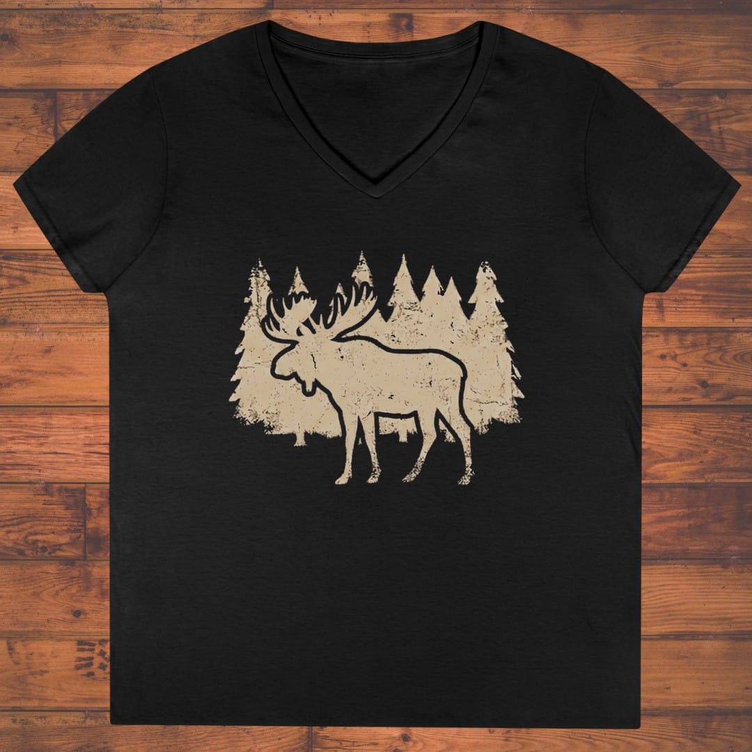 Timber Monarch Ladies' V-Neck