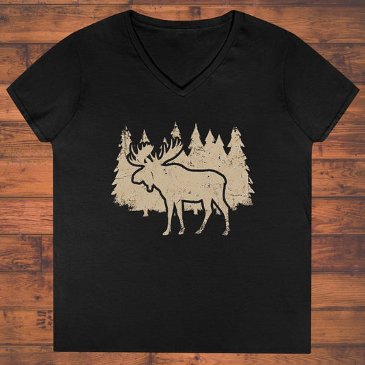 Timber Monarch Ladies' V-Neck