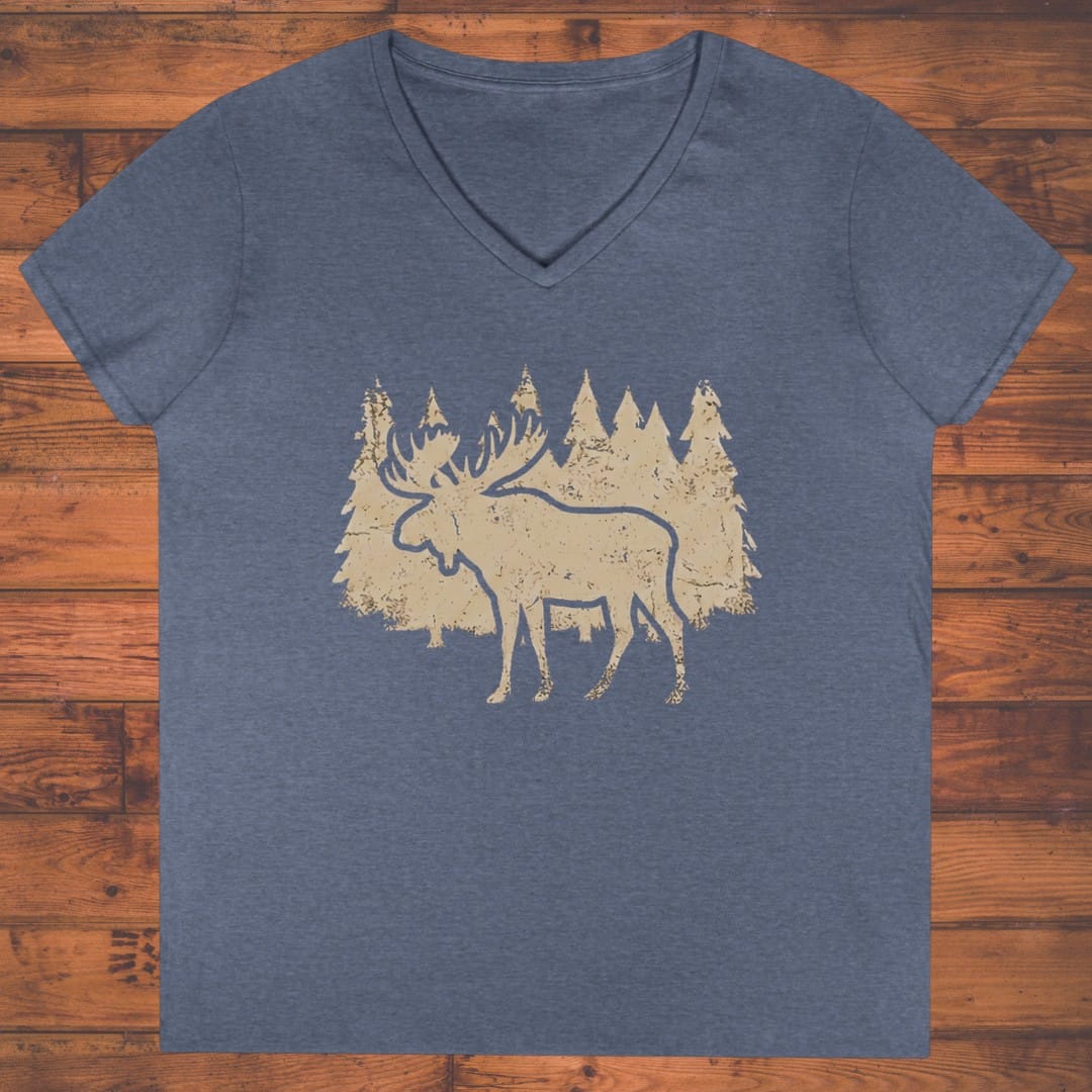 Timber Monarch Ladies' V-Neck