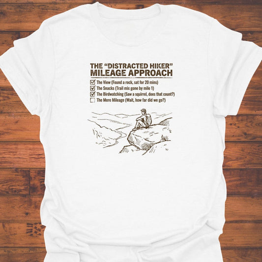 Miles Can Wait T-Shirt