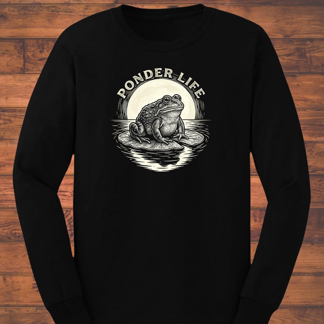 Ponder Life Long Sleeve T-Shirt