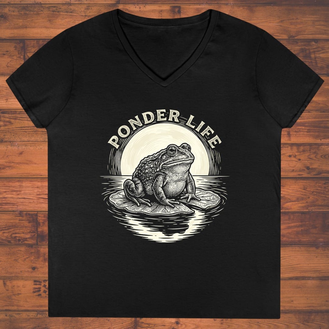 Ponder Life Ladies' V-Neck